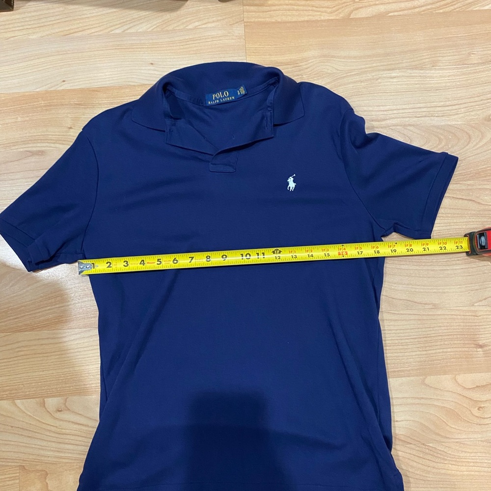 Polo by Ralph Lauren Navy Blue Polo Shirt